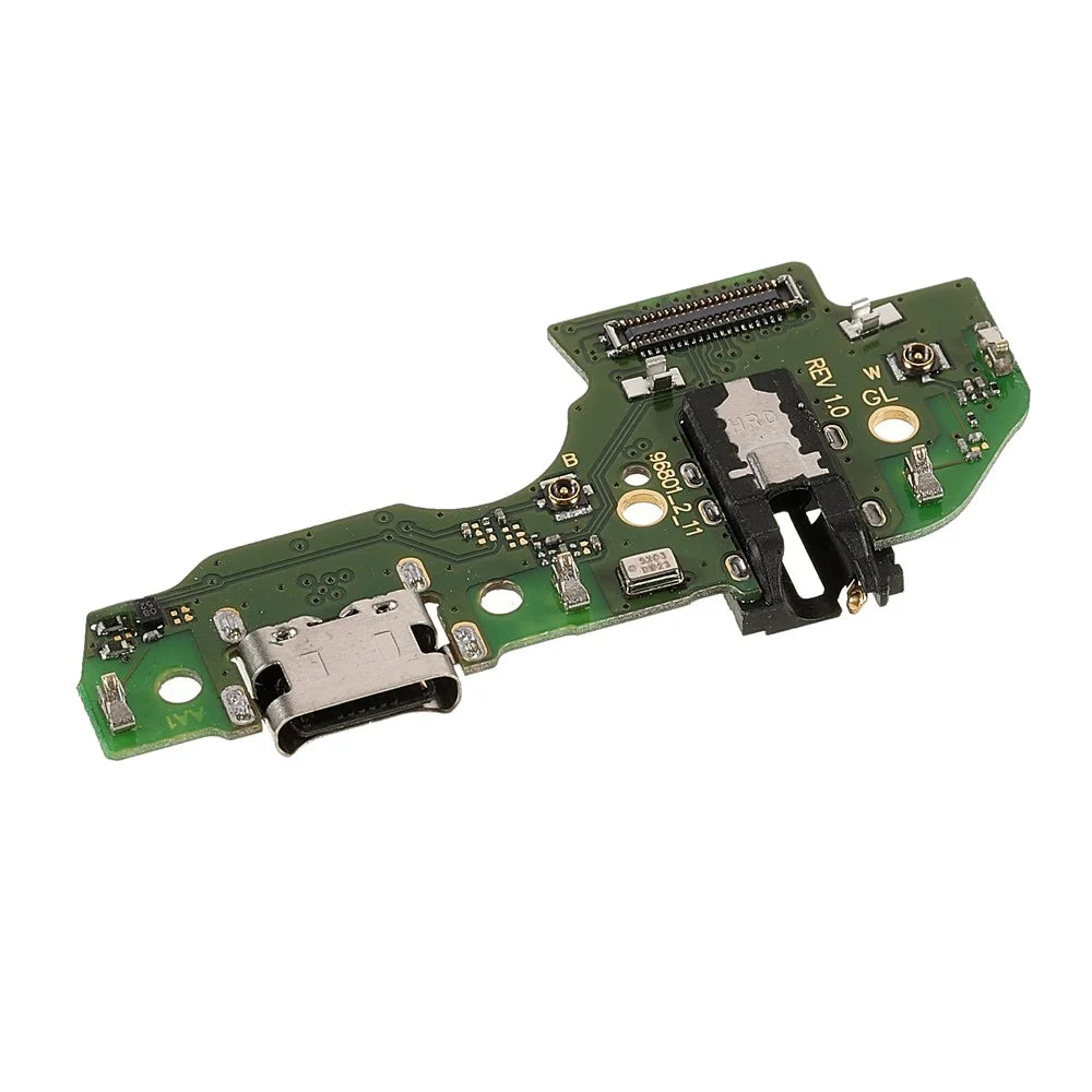 Dock Connector Charging Port Flex Cable Replacement (without Logo) for Samsung Galaxy A22 5G (EU Version) A226B - 4