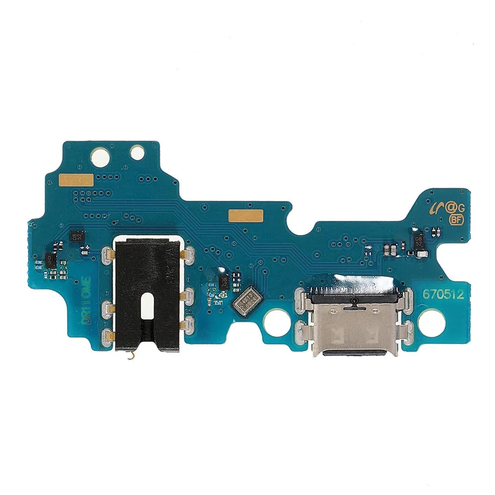 Dock Connector Charging Port Flex Cable Replacement (without Logo) for Samsung Galaxy A32 4G (EU Version) A325F - 1
