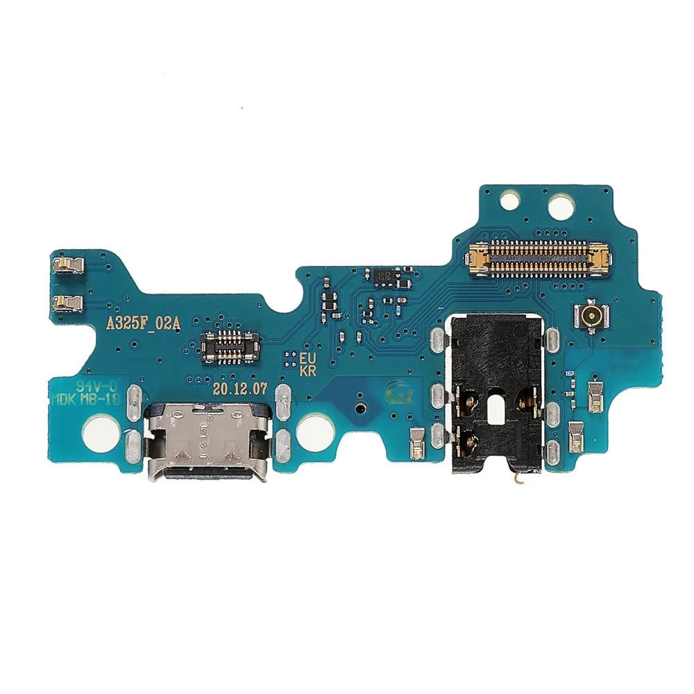 Dock Connector Charging Port Flex Cable Replacement (without Logo) for Samsung Galaxy A32 4G (EU Version) A325F - 2