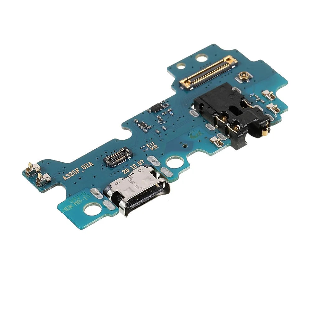 Dock Connector Charging Port Flex Cable Replacement (without Logo) for Samsung Galaxy A32 4G (EU Version) A325F - 3