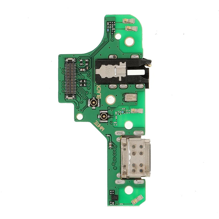 Dock Connector Charging Port Flex Cable Replacement (Support Fast Charging) (without Logo) for LG K50S LM-X540 - 2