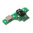 Dock Connector Charging Port Flex Cable Replacement (Support Fast Charging) (without Logo) for LG K50S LM-X540 - 4