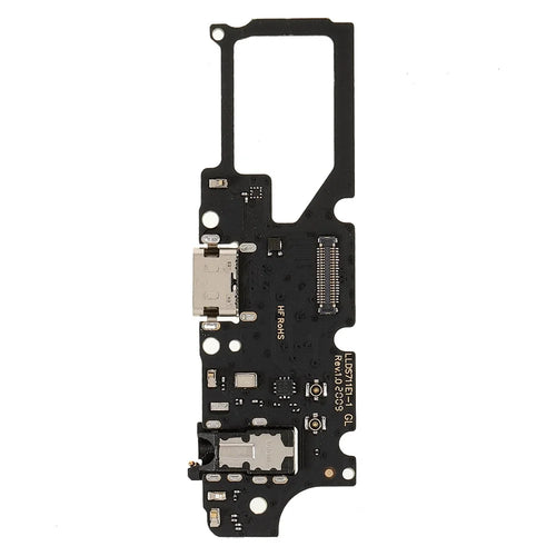 Dock Connector Charging Port Flex Cable Replacement (Support Fast Charging) (without Logo) for LG K61 - 1