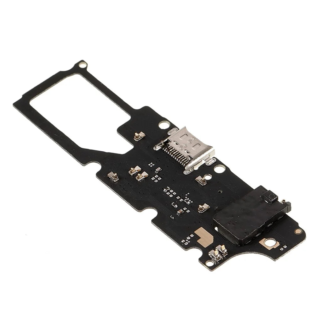 Dock Connector Charging Port Flex Cable Replacement (Support Fast Charging) (without Logo) for LG K61 - 3