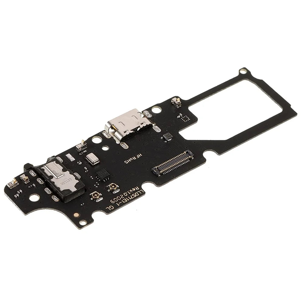 Dock Connector Charging Port Flex Cable Replacement (Support Fast Charging) (without Logo) for LG K61 - 4