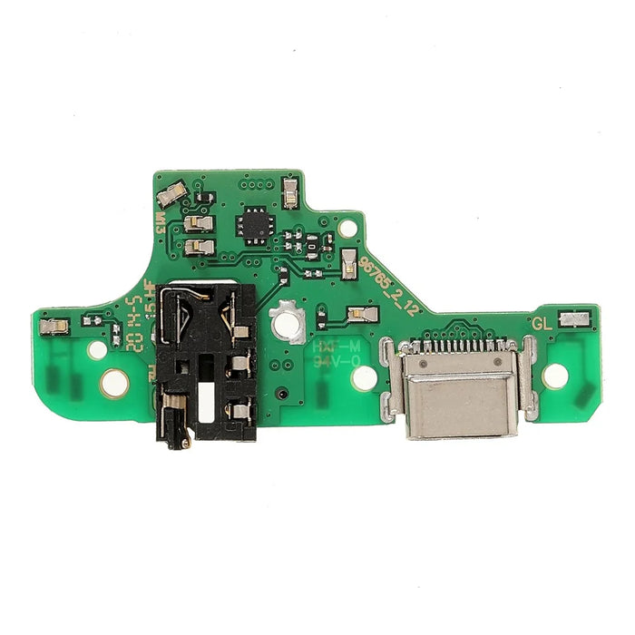 Dock Connector Charging Port Flex Cable Replacement (Support Fast Charging) (without Logo) for LG K51S - 1