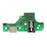 Dock Connector Charging Port Flex Cable Replacement (Support Fast Charging) (without Logo) for LG K51S - 2