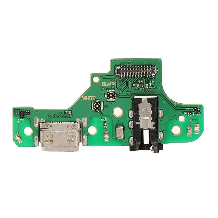 Dock Connector Charging Port Flex Cable Replacement (Support Fast Charging) (without Logo) for LG K51S - 2