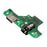 Dock Connector Charging Port Flex Cable Replacement (Support Fast Charging) (without Logo) for LG K51S - 3