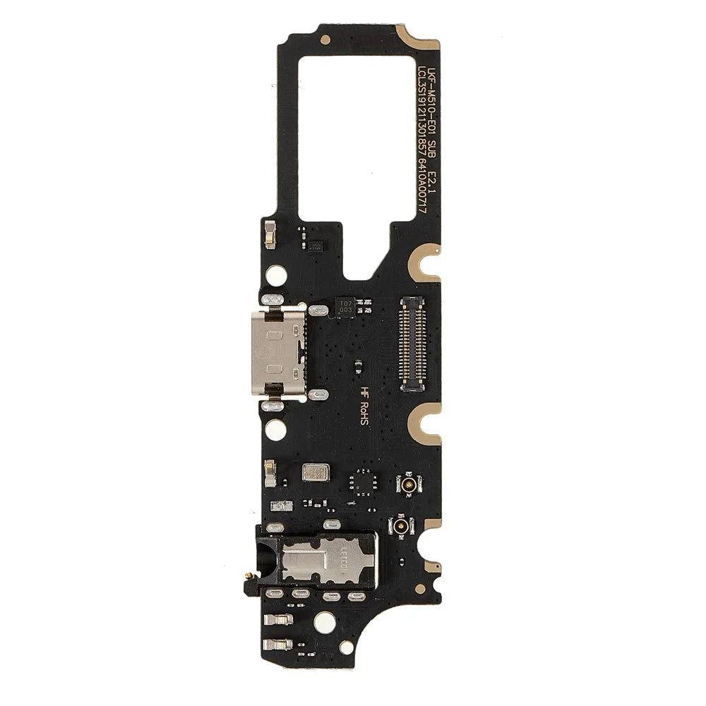 Dock Connector Charging Port Flex Cable Replacement (Support Fast Charging) (without Logo) for LG K41S - 1