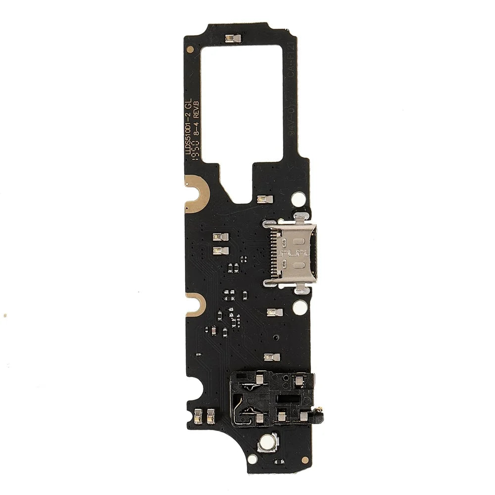 Dock Connector Charging Port Flex Cable Replacement (Support Fast Charging) (without Logo) for LG K41S - 2
