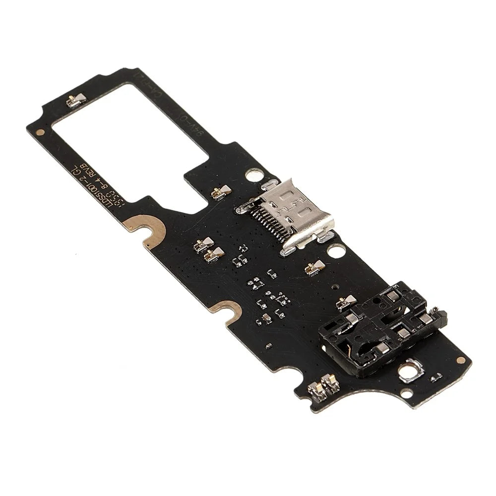 Dock Connector Charging Port Flex Cable Replacement (Support Fast Charging) (without Logo) for LG K41S - 3