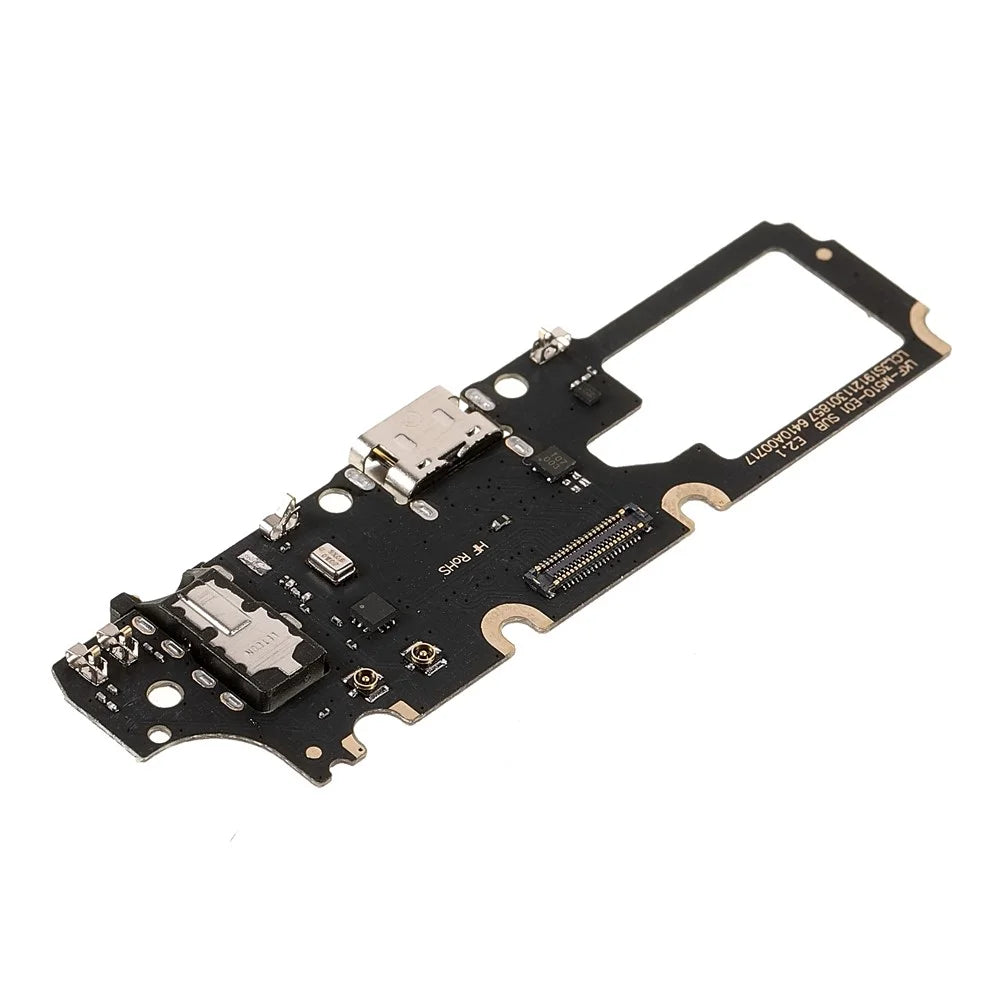 Dock Connector Charging Port Flex Cable Replacement (Support Fast Charging) (without Logo) for LG K41S - 4