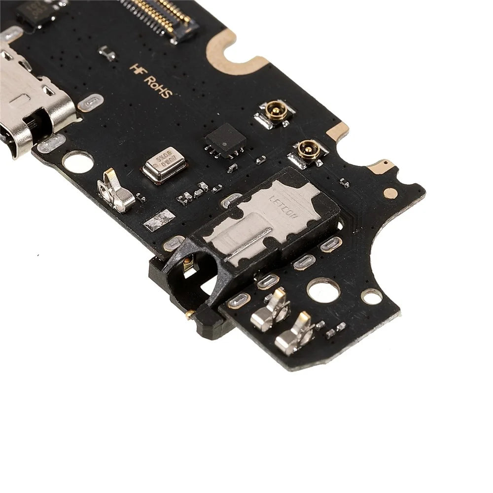 Dock Connector Charging Port Flex Cable Replacement (Support Fast Charging) (without Logo) for LG K41S - 5