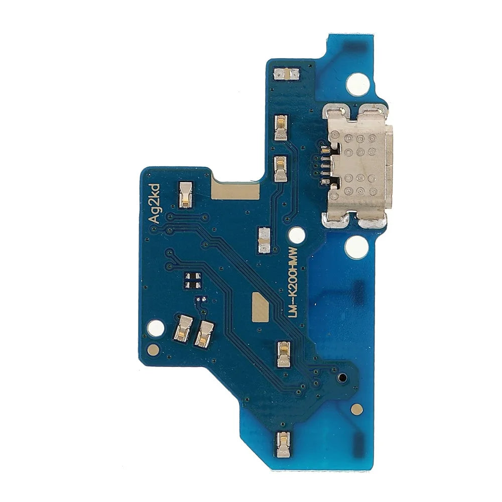 Dock Connector Charging Port Flex Cable Replacement (Support Fast Charging) (without Logo) for LG K22 - 1