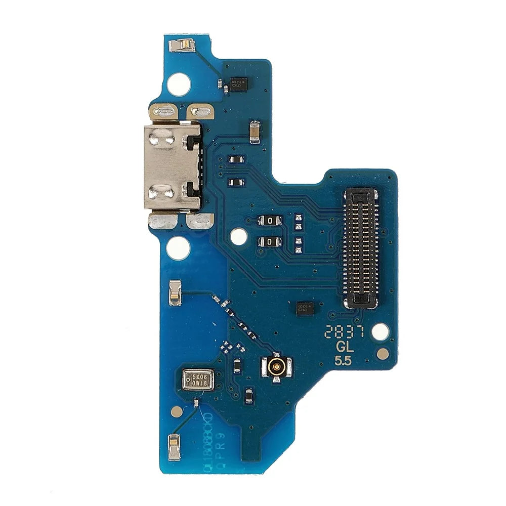 Dock Connector Charging Port Flex Cable Replacement (Support Fast Charging) (without Logo) for LG K22 - 2