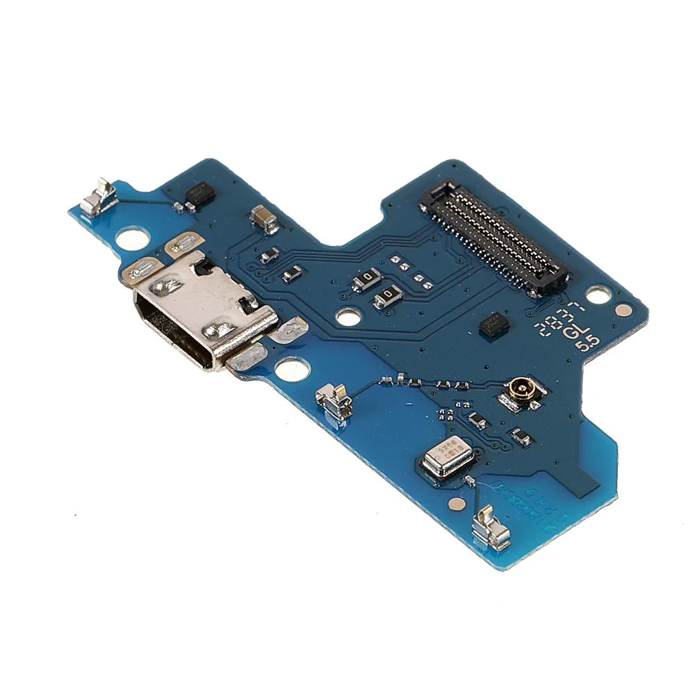 Dock Connector Charging Port Flex Cable Replacement (Support Fast Charging) (without Logo) for LG K22 - 3