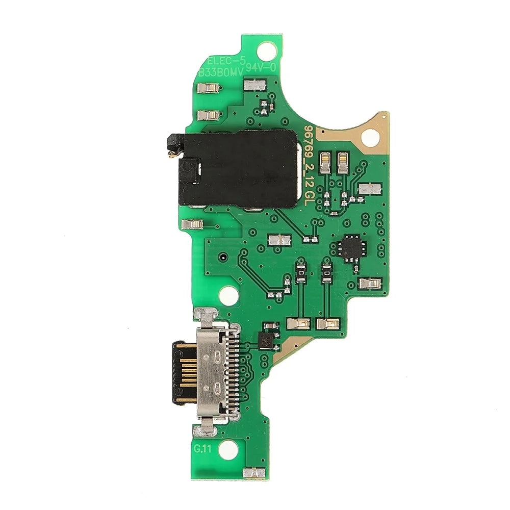 Dock Connector Charging Port Flex Cable Replacement (Support Fast Charging) (without Logo) for LG K51 - 1