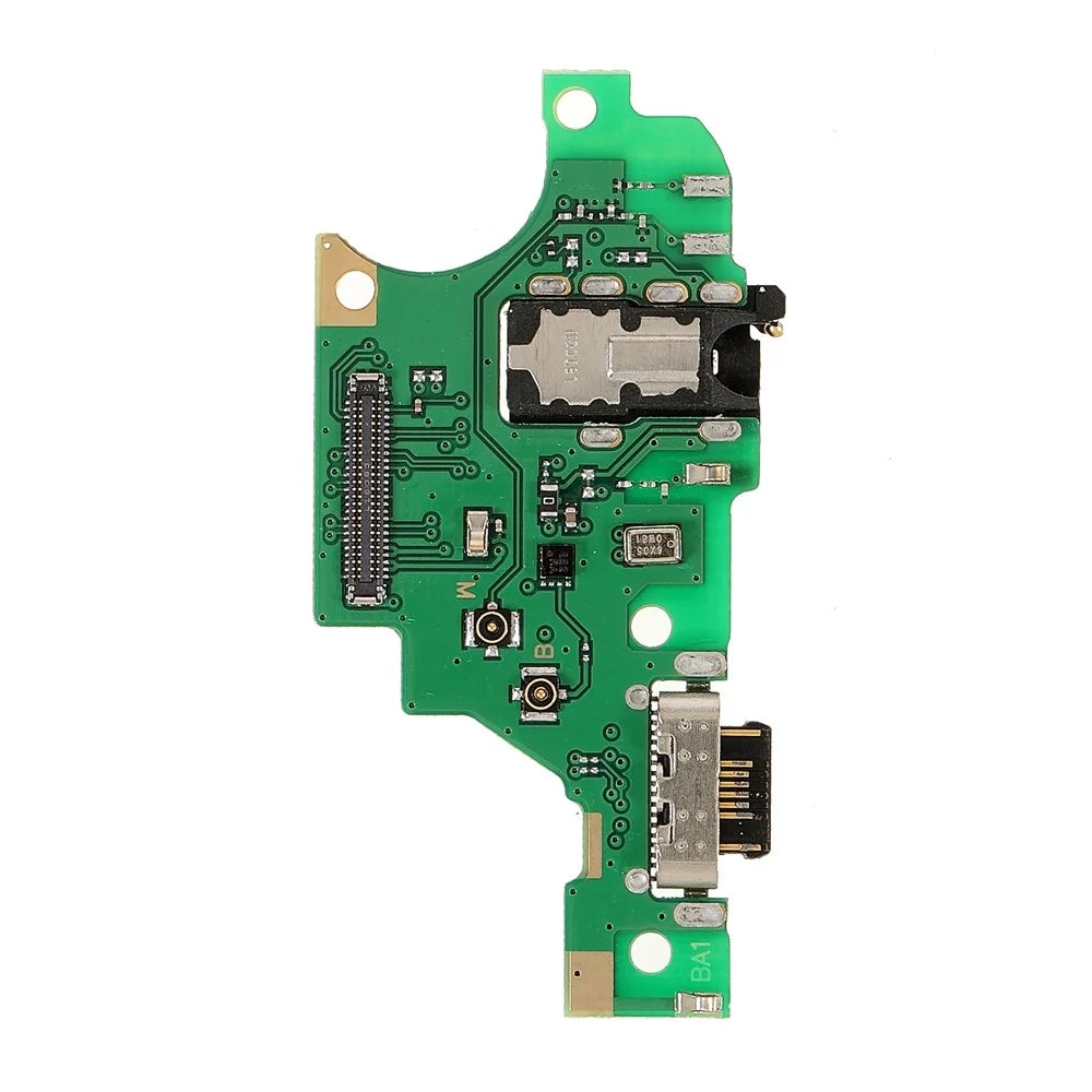 Dock Connector Charging Port Flex Cable Replacement (Support Fast Charging) (without Logo) for LG K51 - 2