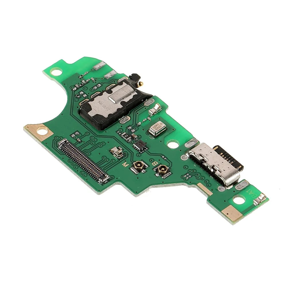 Dock Connector Charging Port Flex Cable Replacement (Support Fast Charging) (without Logo) for LG K51 - 3