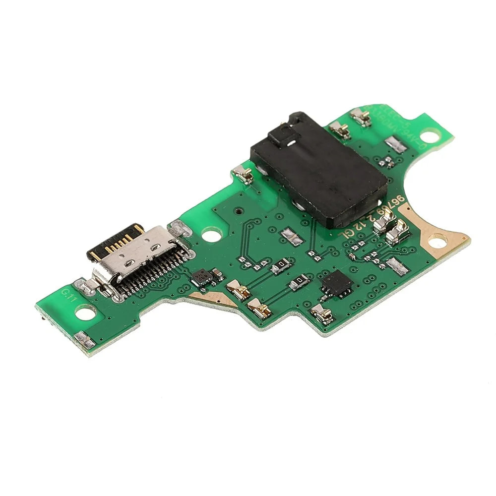 Dock Connector Charging Port Flex Cable Replacement (Support Fast Charging) (without Logo) for LG K51 - 4