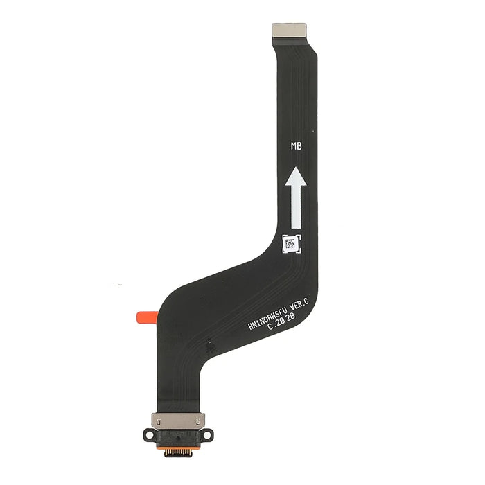 OEM Charging Port Flex Cable Spare Part (without Logo) for Huawei Mate 40 Pro - 1