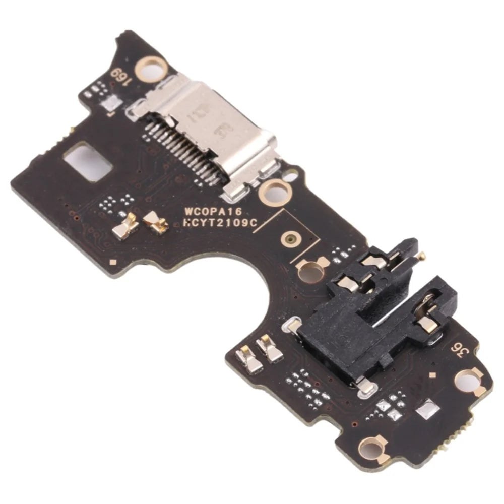 Charging Port Flex Cable Replacement Part (without Logo) for Oppo A16 / Oppo A16s CPH2269 / A54 4G / A54s - 2