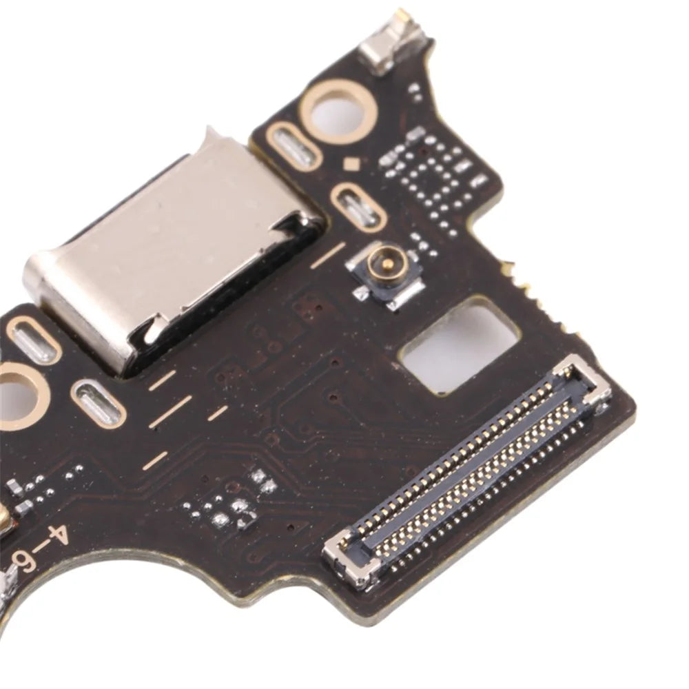Charging Port Flex Cable Replacement Part (without Logo) for Oppo A16 / Oppo A16s CPH2269 / A54 4G / A54s - 3