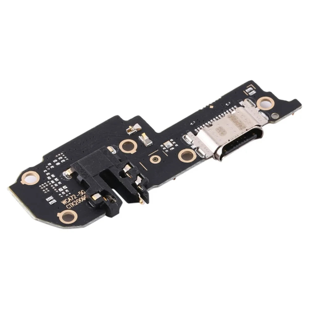 For Oppo A72 5G Charging Port Flex Cable Replacement Part (without Logo) - 1