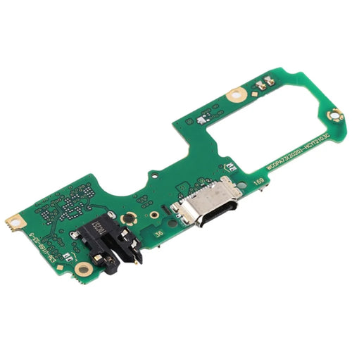 For Oppo A73 5G CPH2161/F17 CPH2095 Charging Port Flex Cable Replacement Part (without Logo) - 1