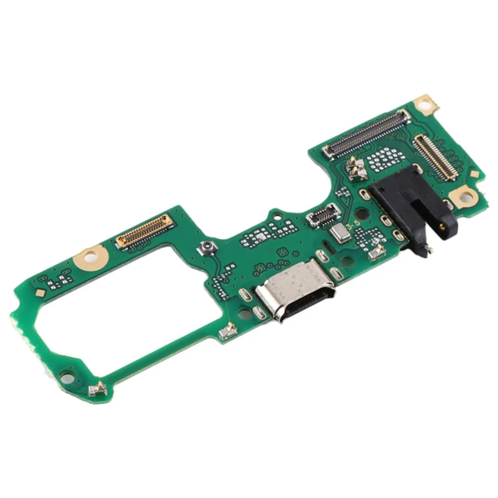 For Oppo A73 5G CPH2161/F17 CPH2095 Charging Port Flex Cable Replacement Part (without Logo) - 2