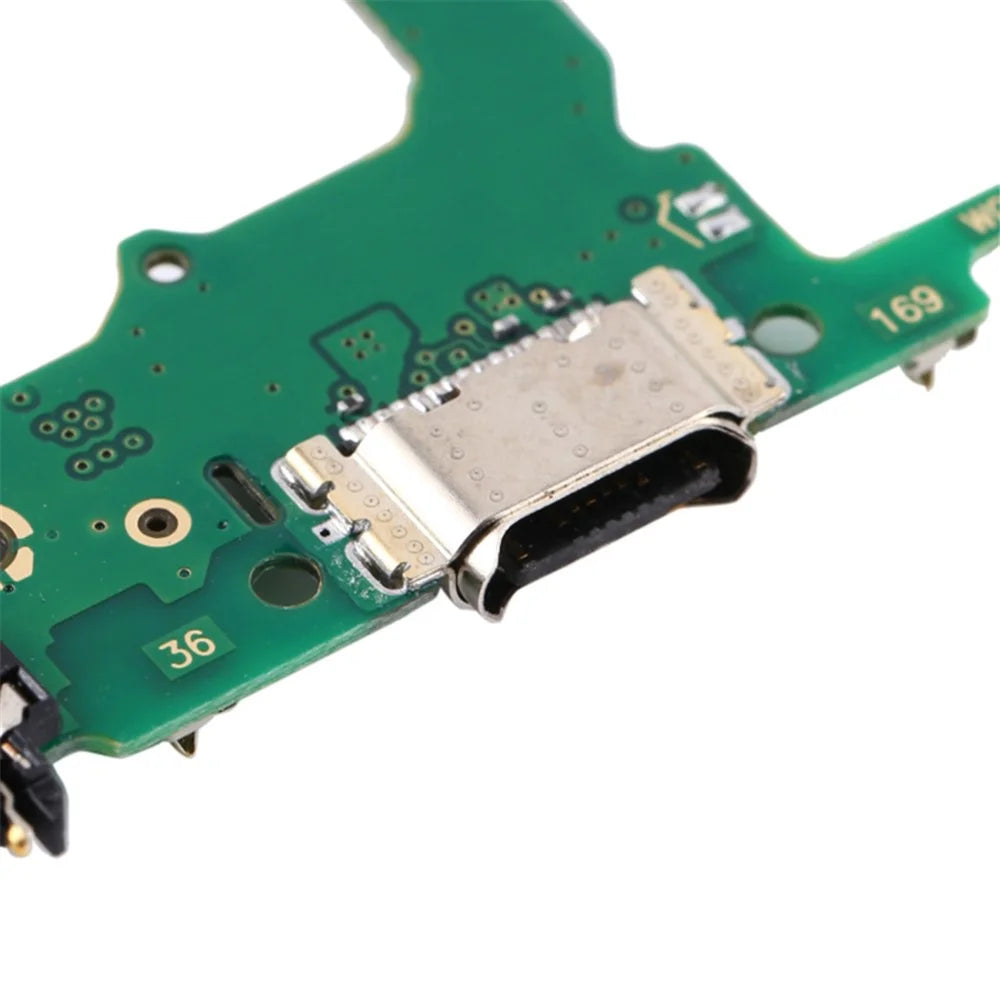 For Oppo A73 5G CPH2161/F17 CPH2095 Charging Port Flex Cable Replacement Part (without Logo) - 3