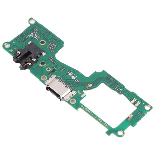 For Oppo A74 4G CHP2219 Charging Port Flex Cable Replacement Part (without Logo) - 1