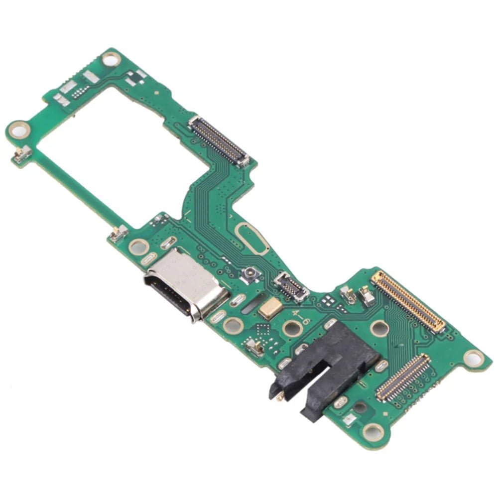 For Oppo A74 4G CHP2219 Charging Port Flex Cable Replacement Part (without Logo) - 2