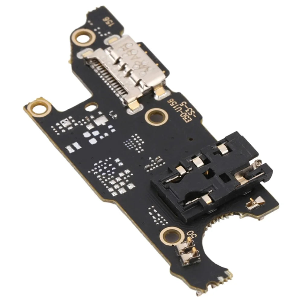 For Xiaomi Redmi Note 9 5G M2007J22C/Note 9T 5G M2007J22G Charging Port Flex Cable Replacement Part (without Logo) - 2