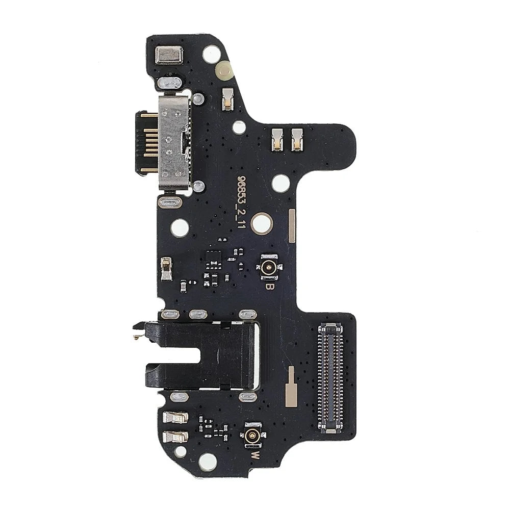 For Motorola Edge 20 Lite Dock Connector Charging Port Flex Cable Replacement (without Logo) - 1