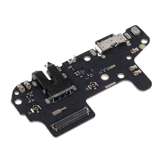 For Motorola Edge 20 Lite Dock Connector Charging Port Flex Cable Replacement (without Logo) - 4