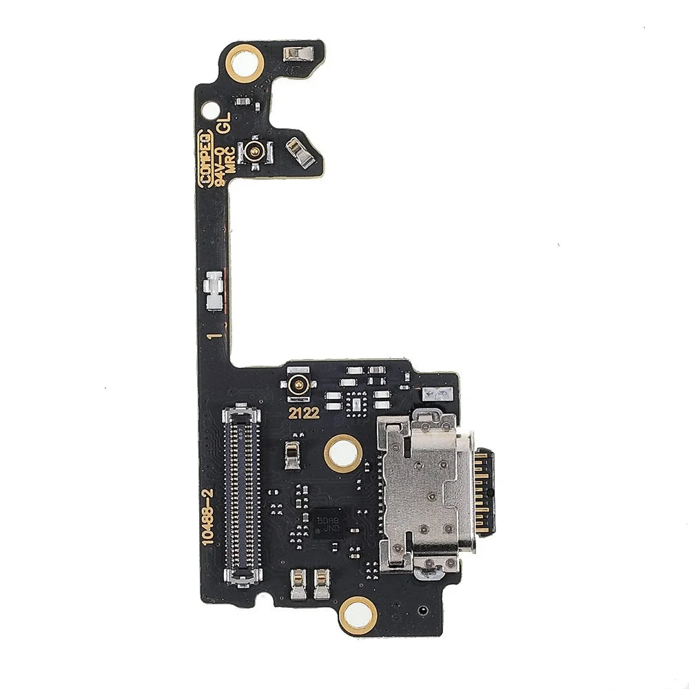 For Motorola Edge 20 Pro Dock Connector Charging Port Flex Cable Replacement (without Logo) - 1
