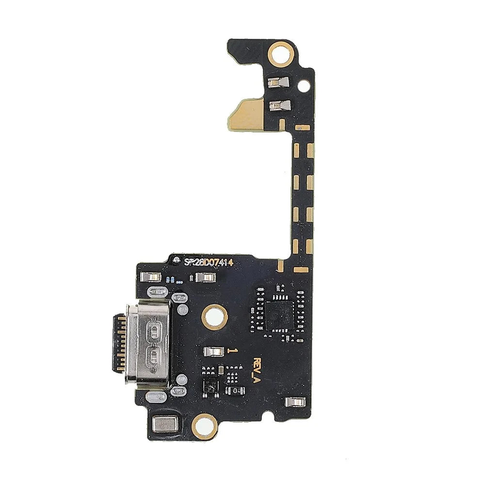For Motorola Edge 20 Pro Dock Connector Charging Port Flex Cable Replacement (without Logo) - 2