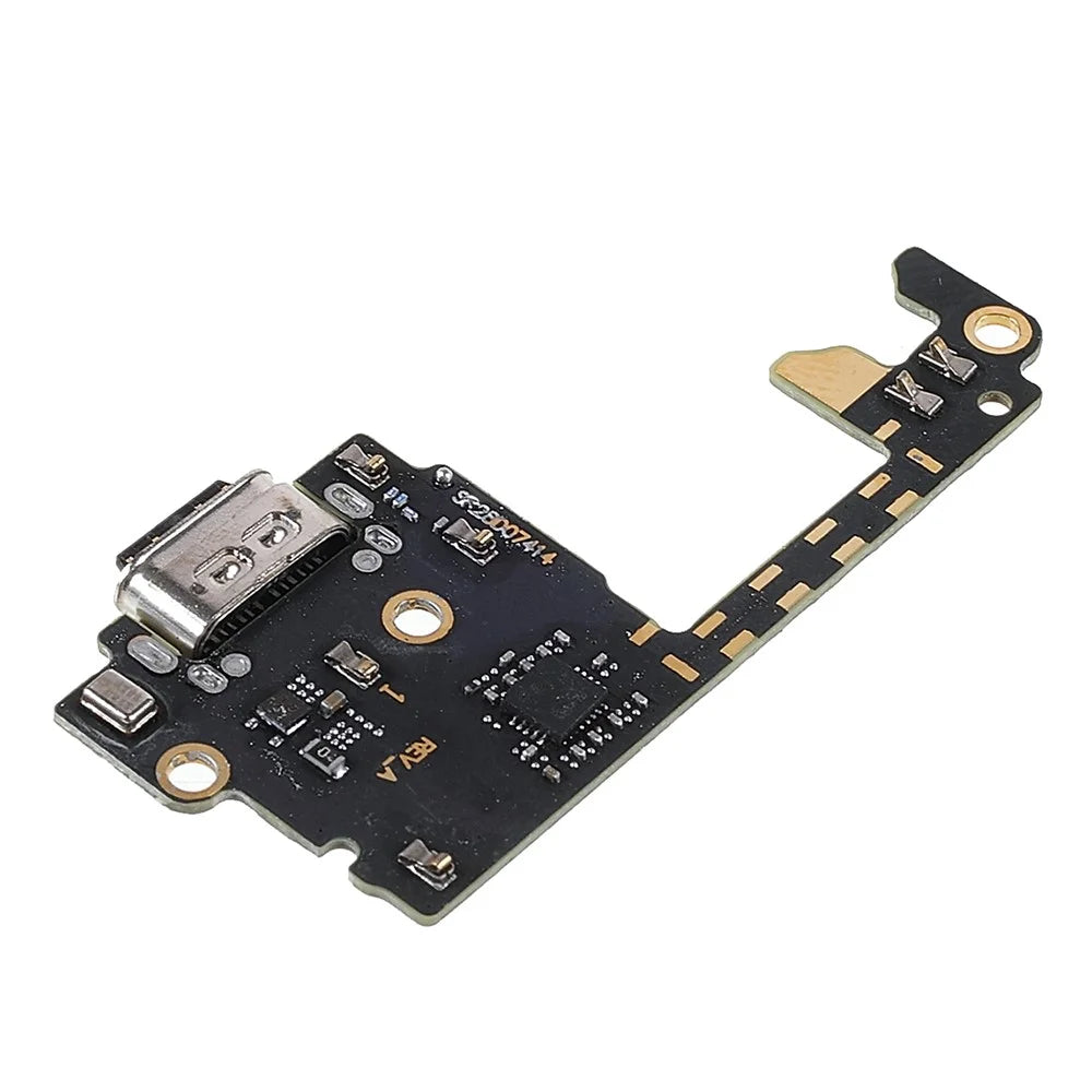 For Motorola Edge 20 Pro Dock Connector Charging Port Flex Cable Replacement (without Logo) - 3