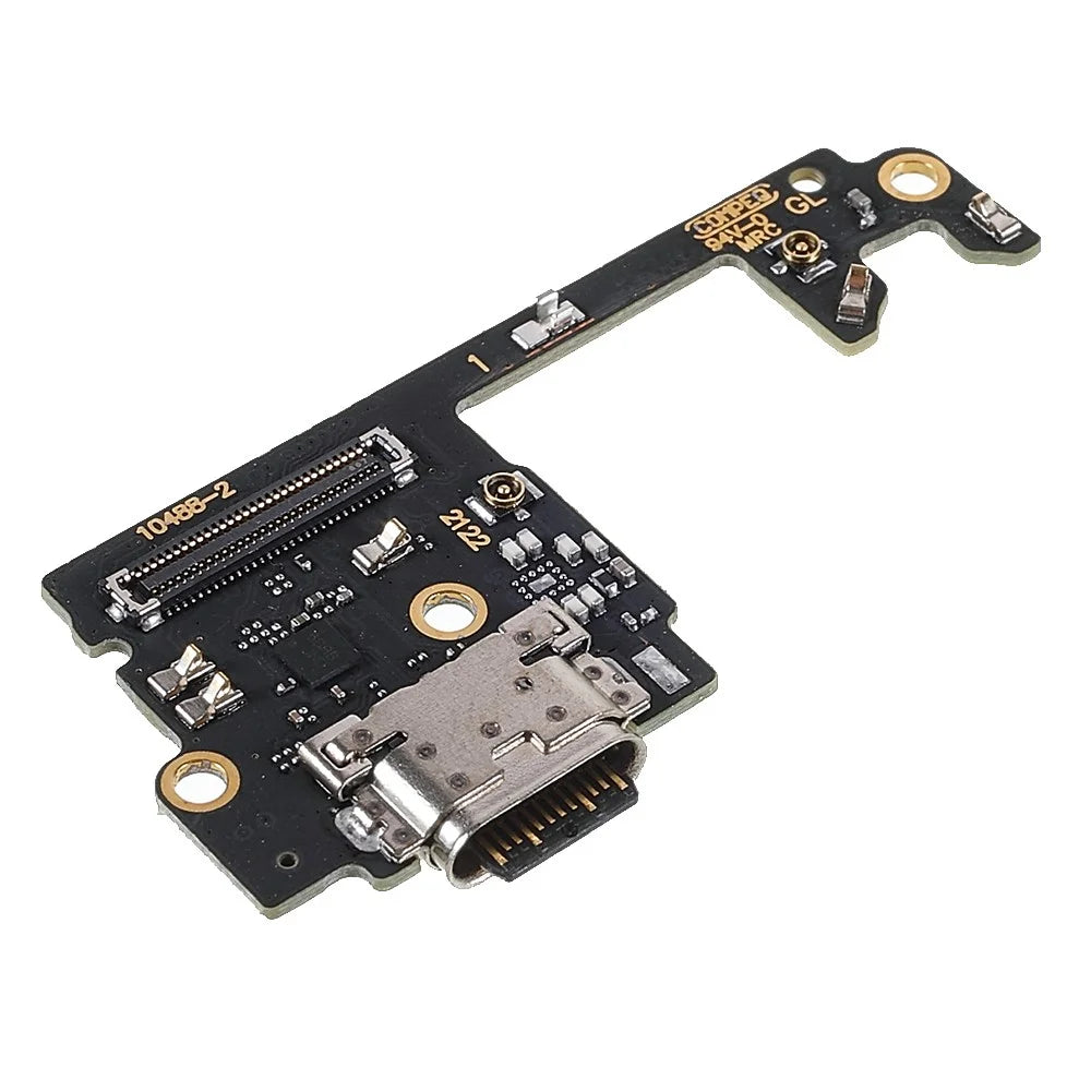 For Motorola Edge 20 Pro Dock Connector Charging Port Flex Cable Replacement (without Logo) - 4