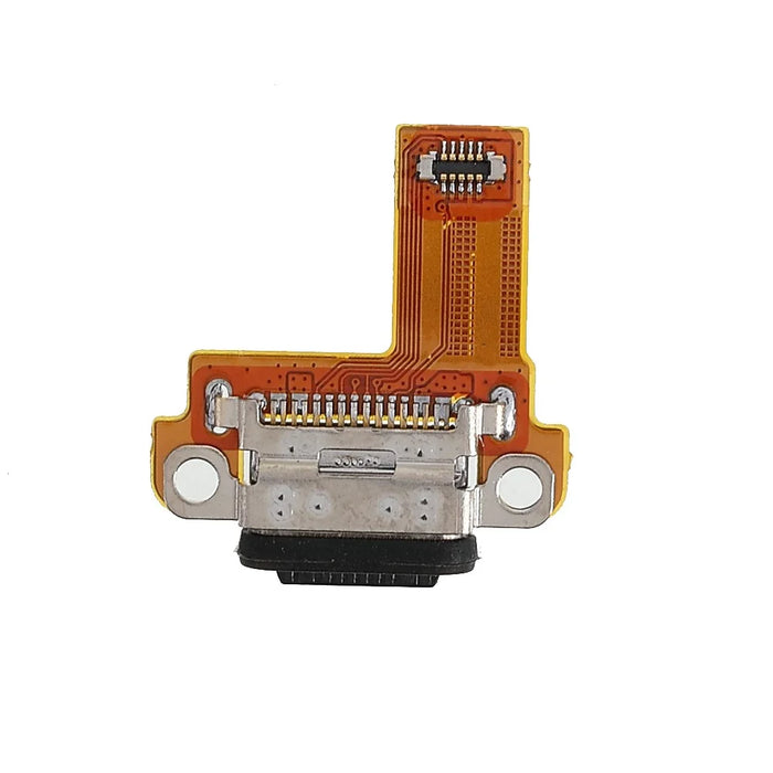 For Motorola Defy (2021) XT2083-9 Dock Connector Charging Port Flex Cable Replacement (without Logo) - 2