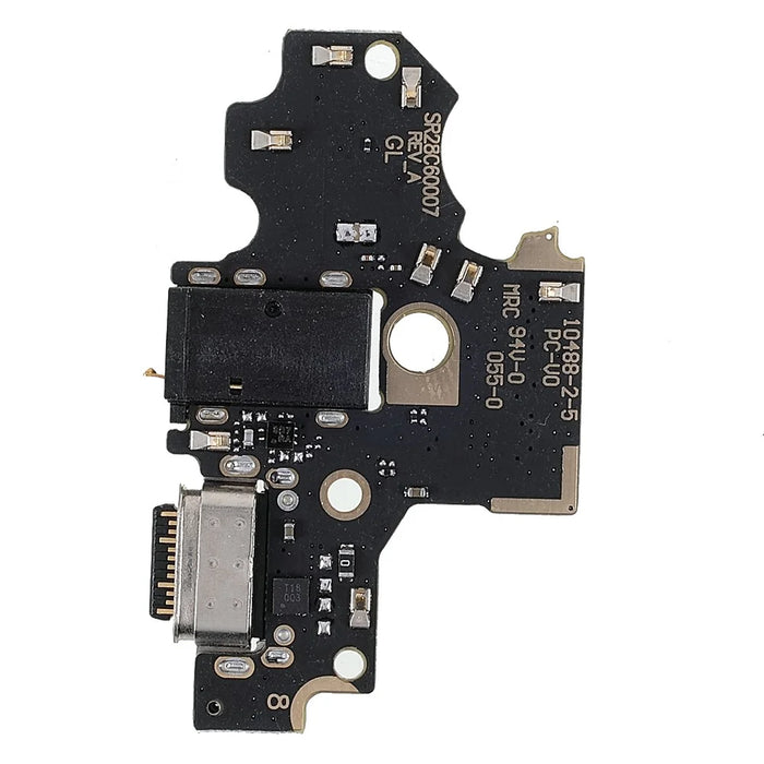 For Motorola Edge (2020) 2020 XT2063-3 Dock Connector Charging Port Flex Cable Replacement (without Logo) - 2