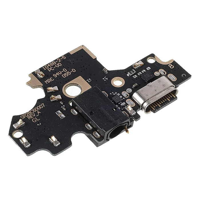 For Motorola Edge (2020) 2020 XT2063-3 Dock Connector Charging Port Flex Cable Replacement (without Logo) - 3