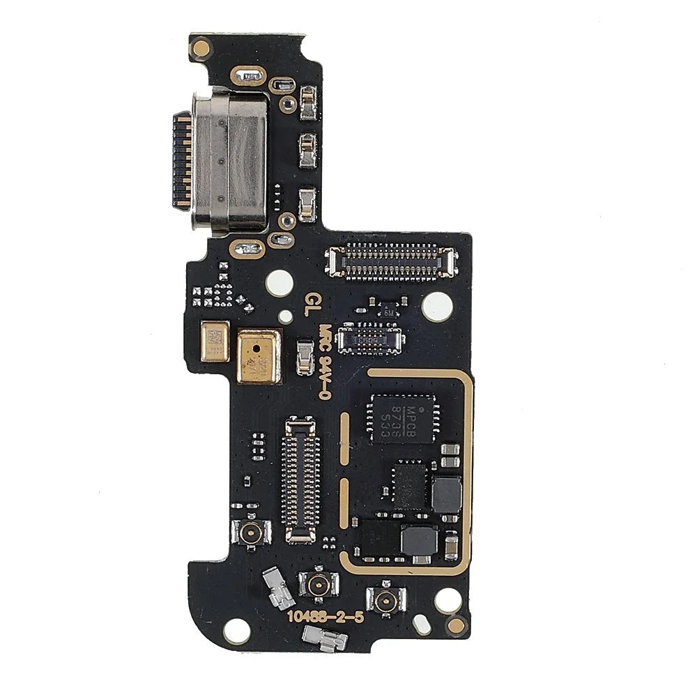 For Motorola Edge Plus 2020 XT2061-3 Dock Connector Charging Port Flex Cable Replacement (without Logo) - 1