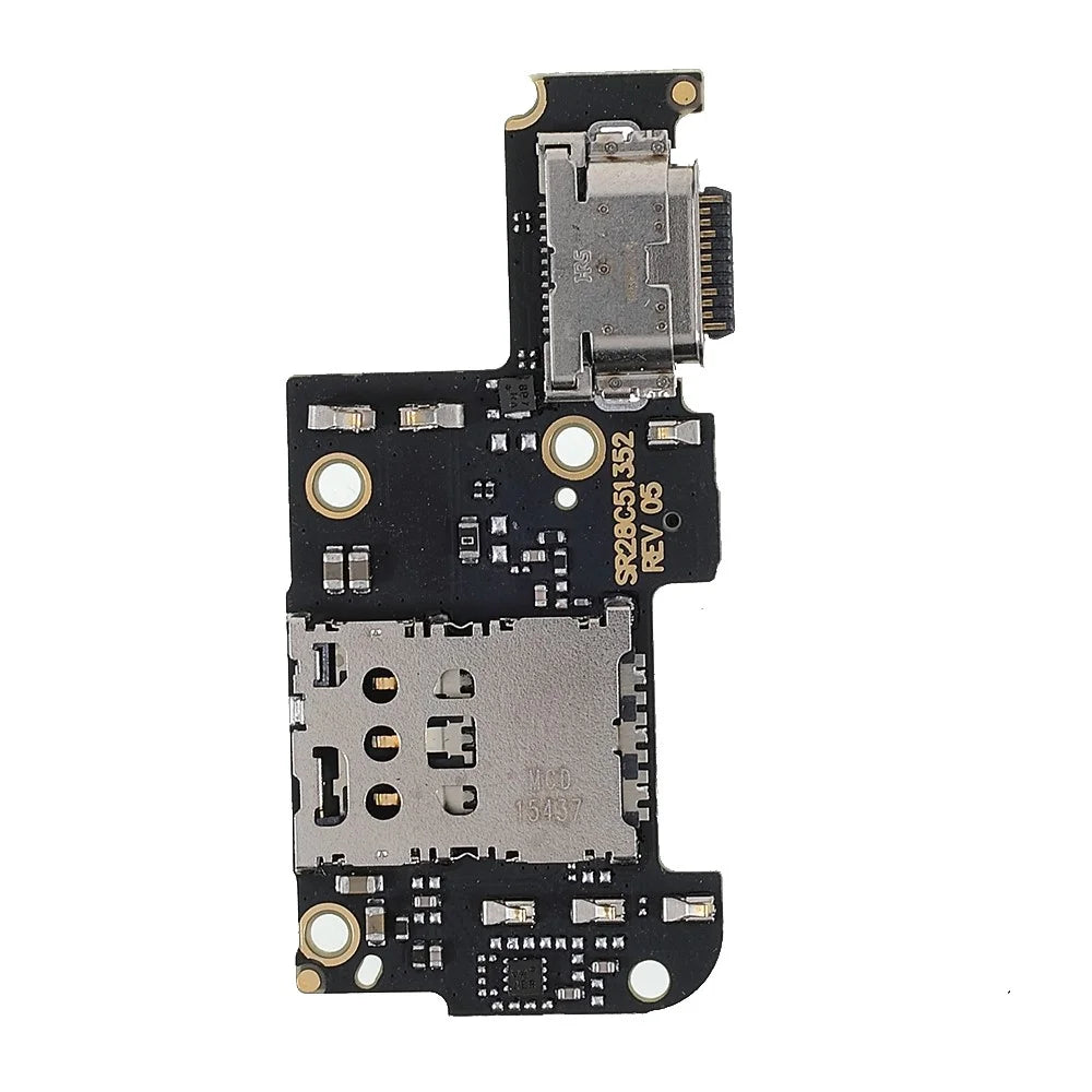For Motorola Edge Plus 2020 XT2061-3 Dock Connector Charging Port Flex Cable Replacement (without Logo) - 2