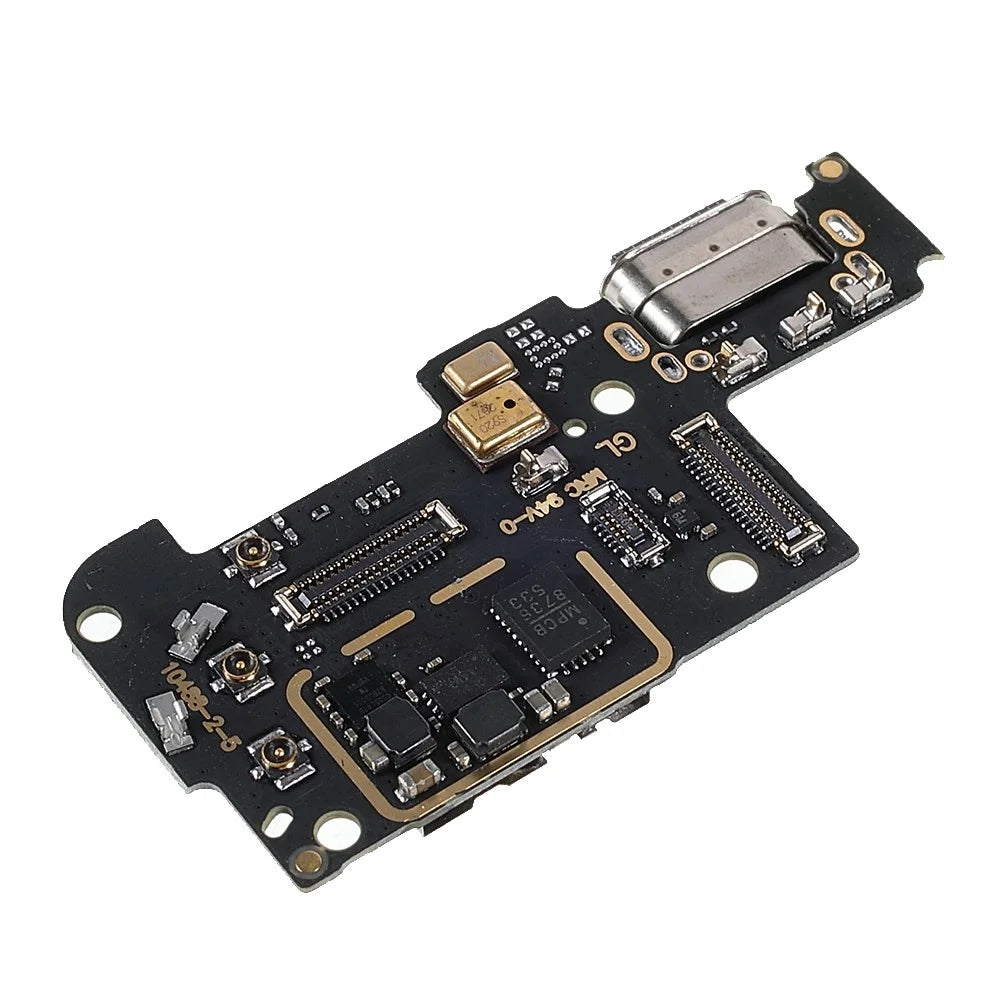 For Motorola Edge Plus 2020 XT2061-3 Dock Connector Charging Port Flex Cable Replacement (without Logo) - 4