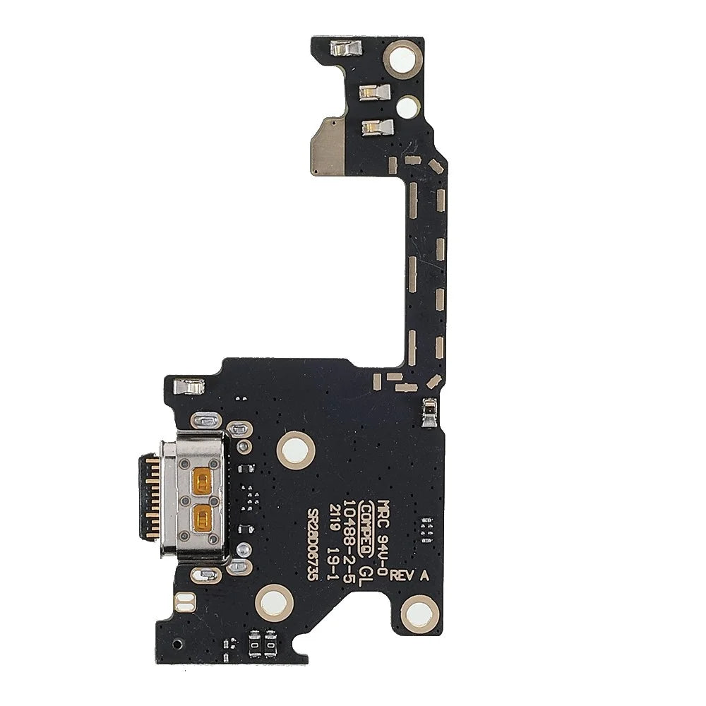 For Motorola Edge 20 Dock Connector Charging Port Flex Cable Replacement (without Logo) - 1