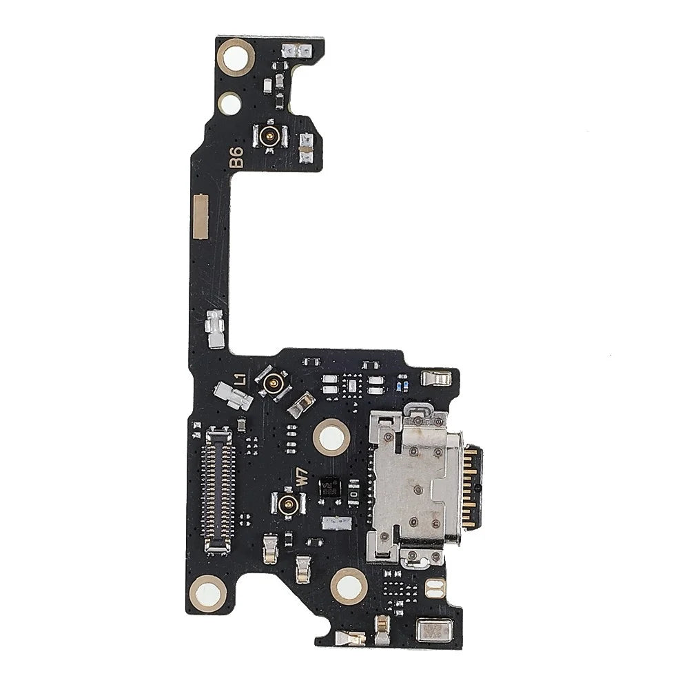 For Motorola Edge 20 Dock Connector Charging Port Flex Cable Replacement (without Logo) - 2