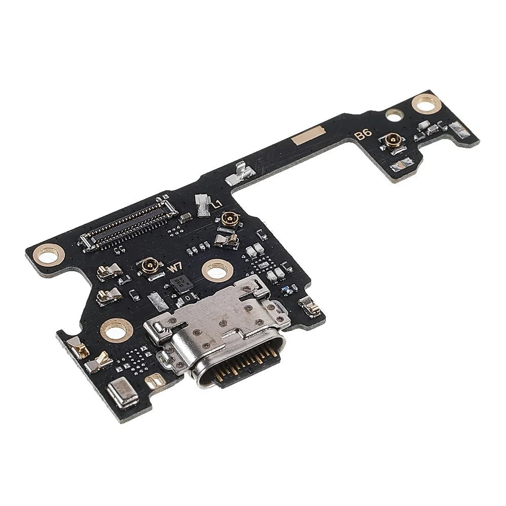 For Motorola Edge 20 Dock Connector Charging Port Flex Cable Replacement (without Logo) - 3